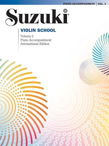 Suzuki Violin School, Volume 2: Piano Part (The Suzuki Method Core Materials) von Alfred Music